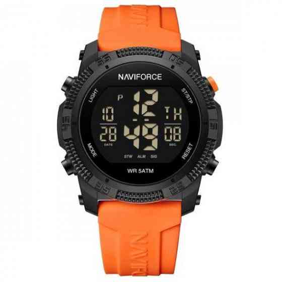 Часы мужские наручные Naviforce Europe (Orange) Винница