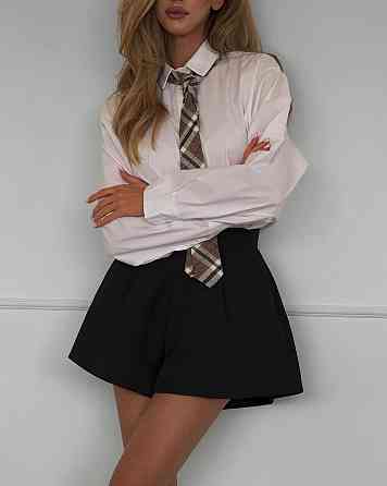 Женские повседневные классические шорты костюмка Одесса