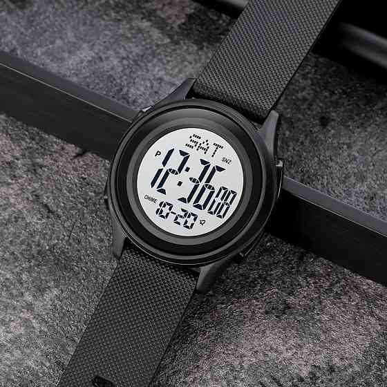 Skmei 1893BKWT Black-White SBR Киев