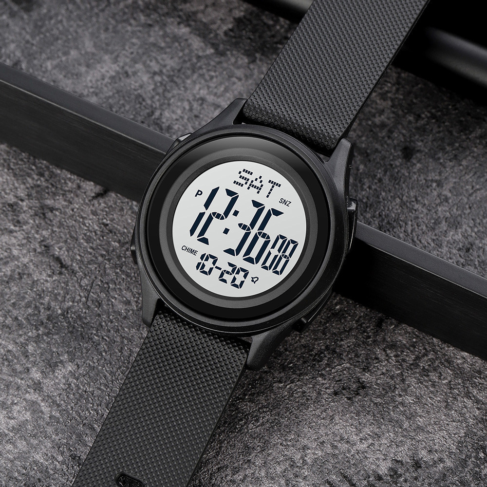 Skmei 1893BKWT Black-White SBR Київ - фото 3