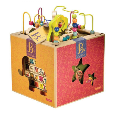 Розвиваюча іграшка Battat Зоокуб (BX1004X) Вінниця - фото 2