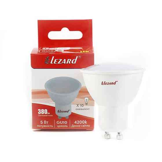 Светодиодная лампа LED MR16 6W GU10 4200K Харьков