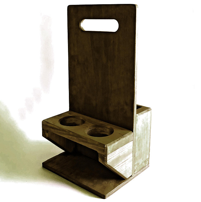 Підставка для столових приборів "Чентріно" мускат Миколаїв - фото 1