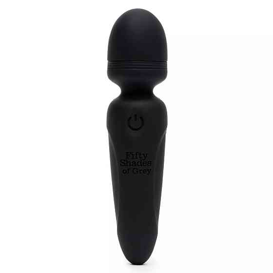 Вібратор для клітора Fifty Shades of Grey Sensation Mini Wand Vibrator Sex Aura Київ