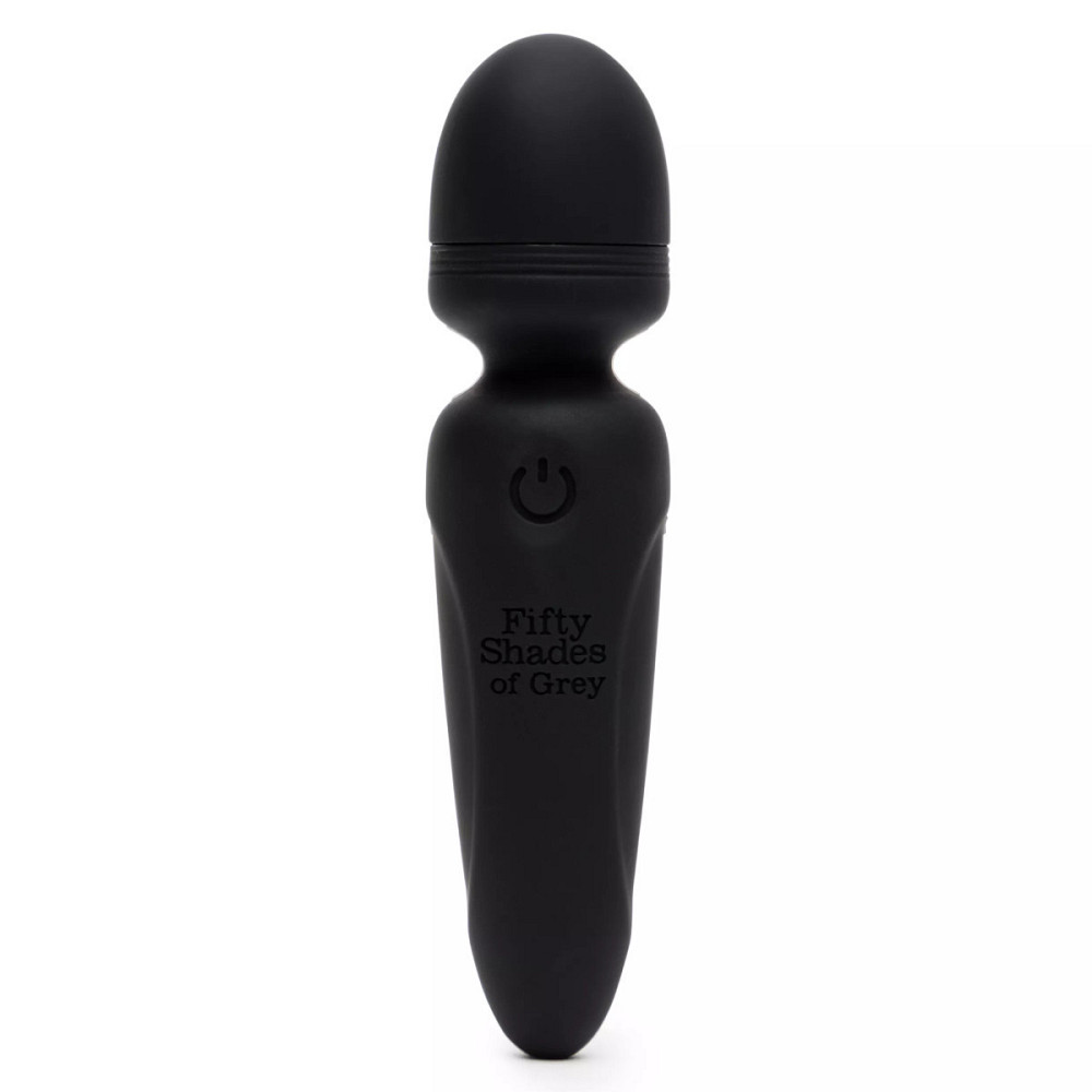 Вібратор для клітора Fifty Shades of Grey Sensation Mini Wand Vibrator Sex Aura Київ - фото 1