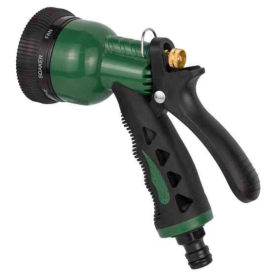 Grad Пистолет-распылитель 8-ми режимный металлический (ABS+TPR) GRAD (5012415) Киев