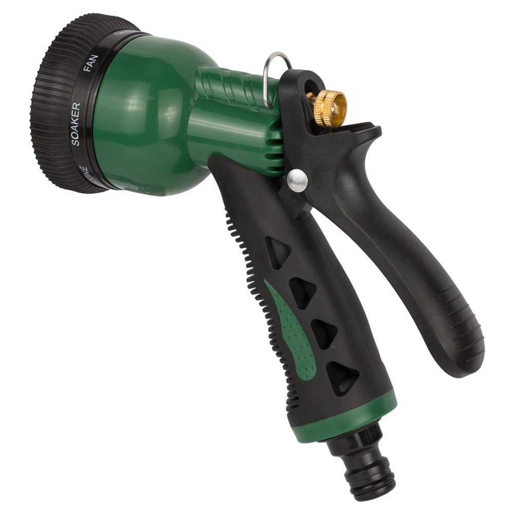 Grad Пистолет-распылитель 8-ми режимный металлический (ABS+TPR) GRAD (5012415) Киев - изображение 2