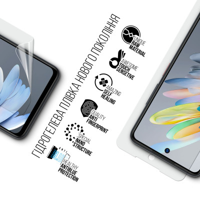 Плівка захисна Armorstandart Anti-Blue ZTE Blade A75 4G (ARM78886) Вінниця - фото 2