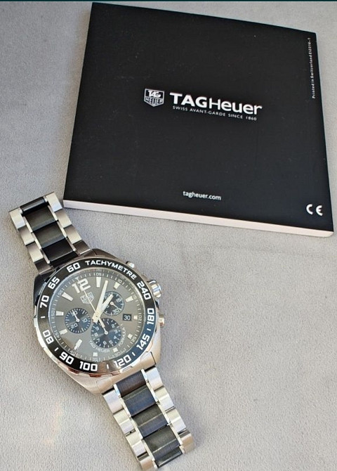 Годинник: Tag Heuer. Київ - фото 4