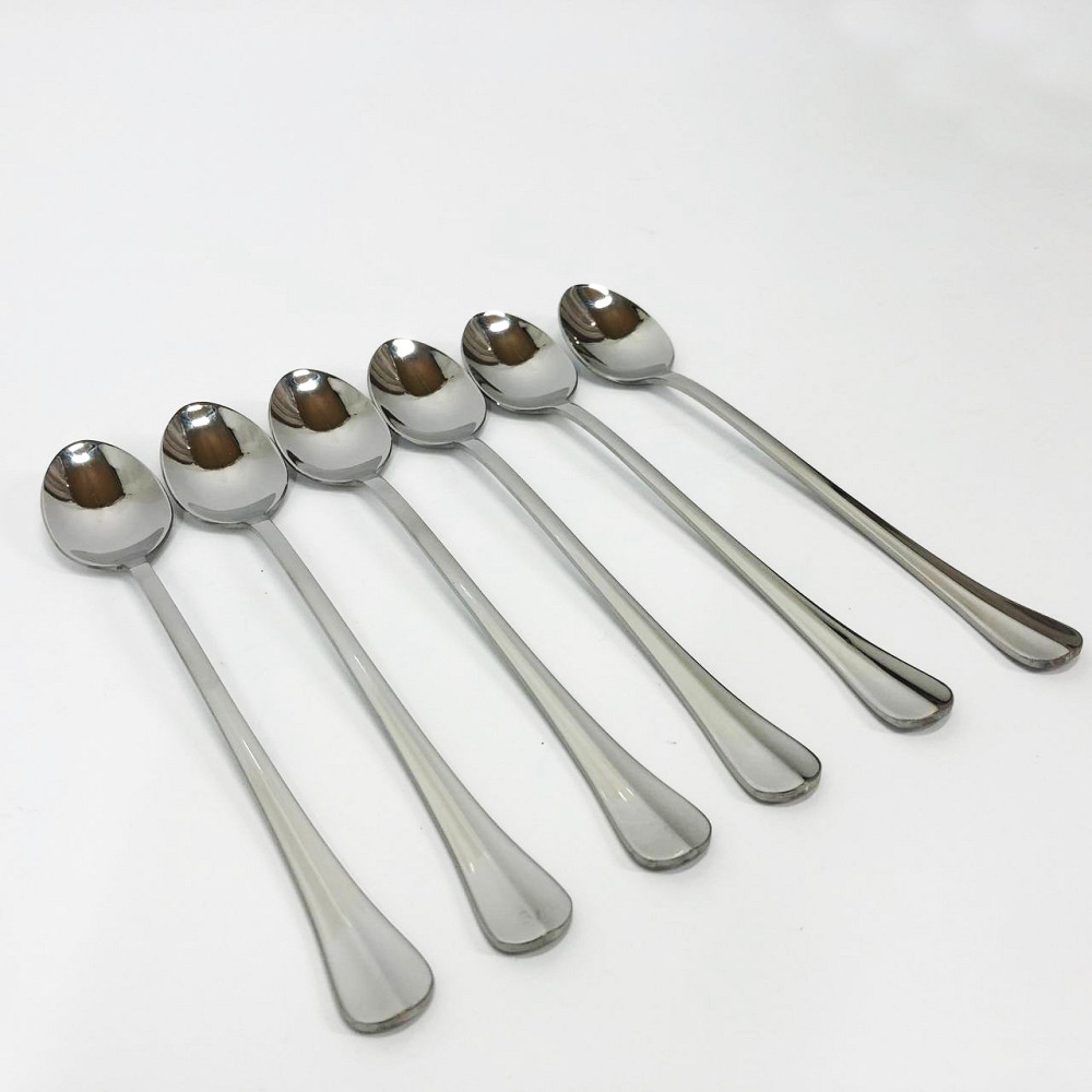 Набір барних ложок Con Brio CB-3009 6 шт BA-93 Львів - фото 1