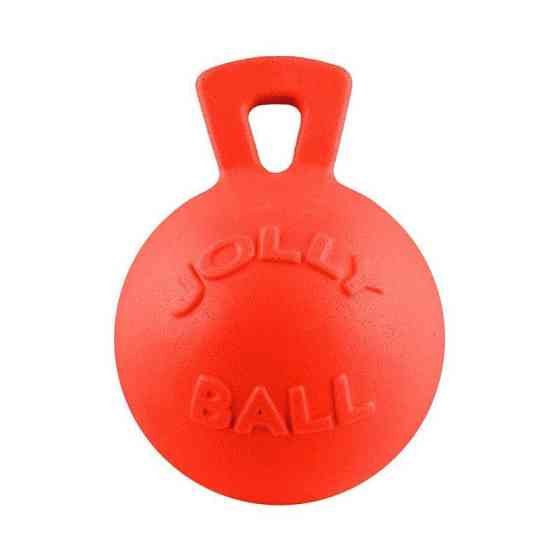 Jolly Pets TUG-N-TOSS (Джолли Пэтс Таг-н-Тосс) игрушка гиря для собак Очень большой - 28х35х28 см, Оранжевый Запорожье