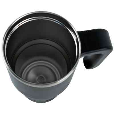 Термокружка Kite з ручкою 600 мл чорна (K24-1207-1) Вінниця