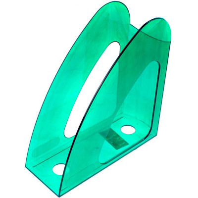 Лоток для бумаг Economix вертикальный Радуга, пластик салатовый (E31904-13) Винница - изображение 1