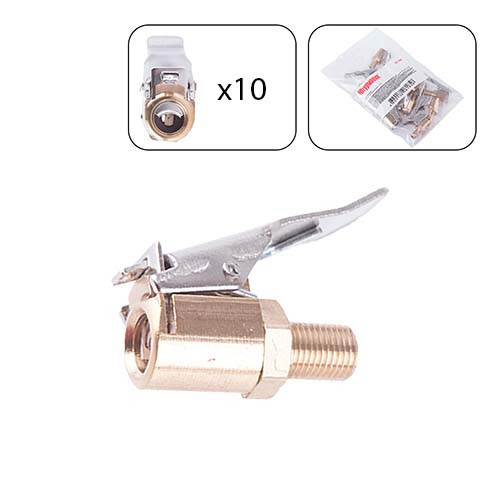 Быстросъемные латунные наконечники для компрессора Штурмовик АС-118, 10 шт. Харьков - изображение 1