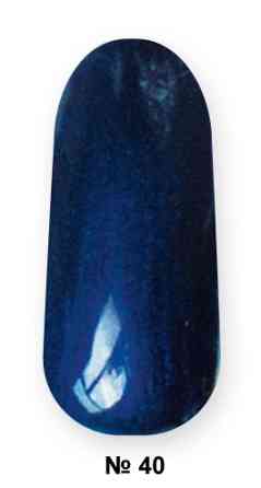 Гель -лак №40 UV Gel-Lacguer SOFIA 8.6 мл США (темно синий с микро блеском) Киев