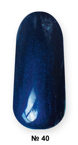 Гель -лак №40 UV Gel-Lacguer SOFIA 8.6 мл США (темно синий с микро блеском) Киев - изображение 1