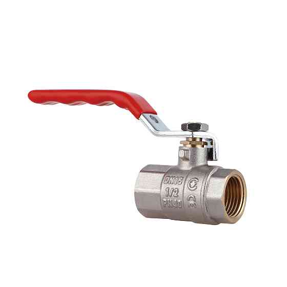 Кран кульовий Thermo Alliance Standart 1/2" ВР для води (важіль) SD600NW15PN40 Київ