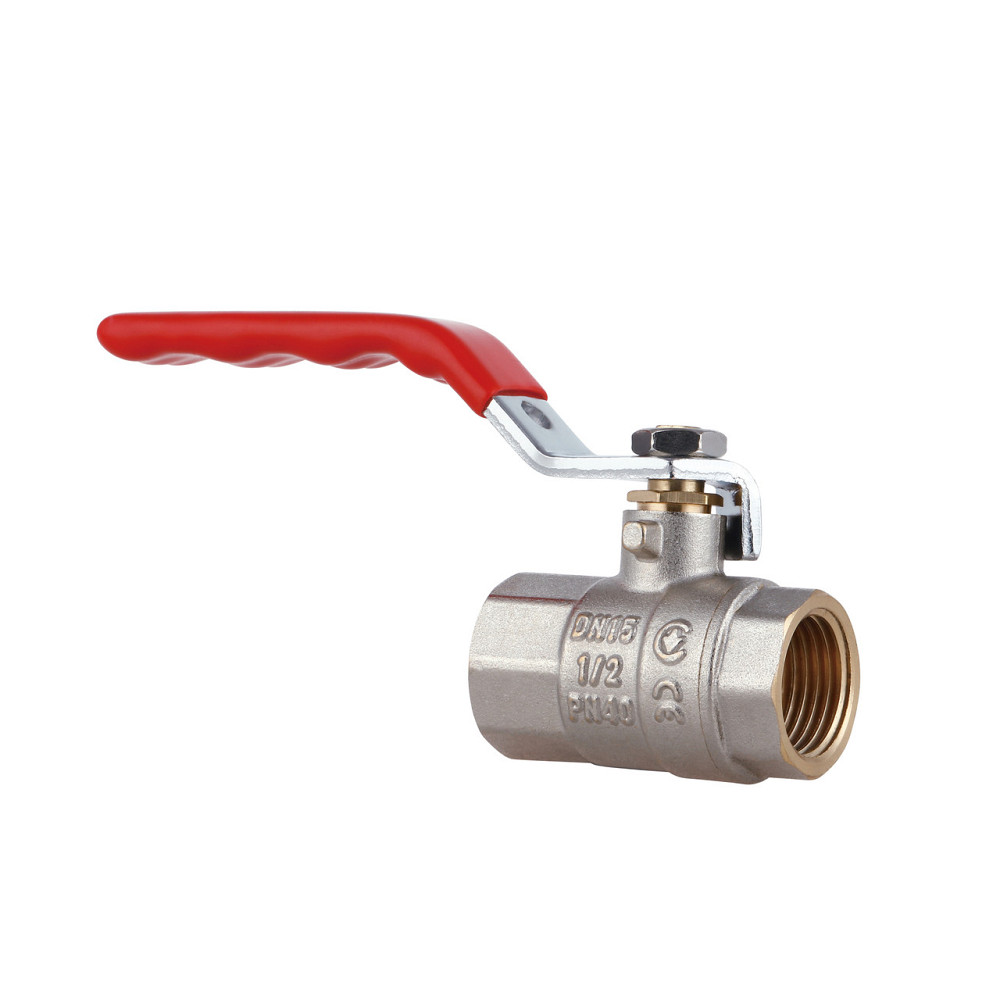 Кран кульовий Thermo Alliance Standart 1/2" ВР для води (важіль) SD600NW15PN40 Київ - фото 3