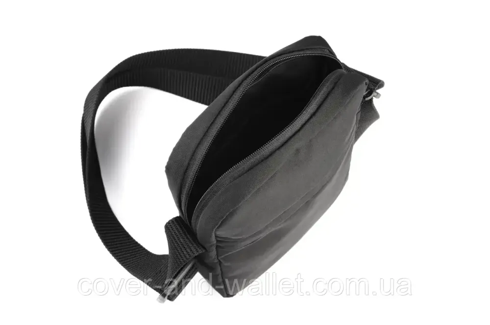 Чоловіча текстильна сумка через плече з якісного матеріалу Оксфорд 600 VIntage Київ - фото 9