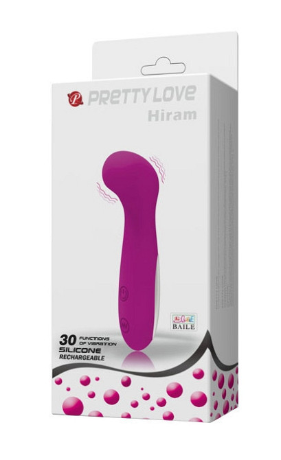 Універсальний вібромасажер для точки G Pretty Love-Hiram, BI - 014359 Sex Aura Київ - фото 10