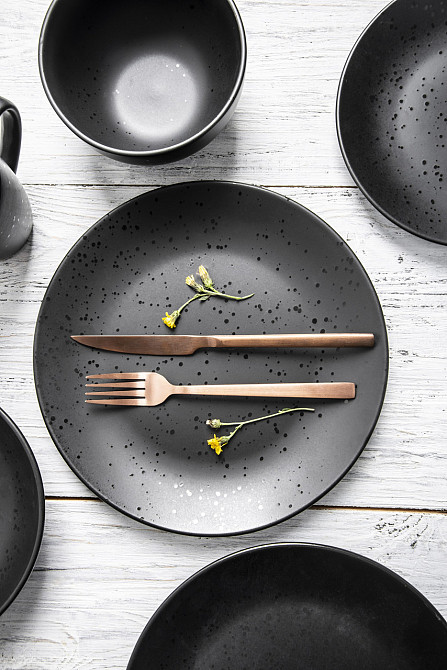 Тарілка обідня Limited Edition Mekkano (6871444) Київ - фото 3