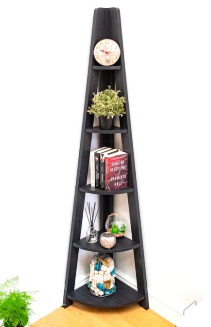 Стелаж кутовий "Торінг 5" венге Миколаїв - фото 2