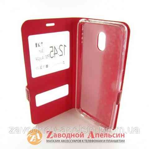 Чохол книжка Meizu M6 Smart Case red Одеса