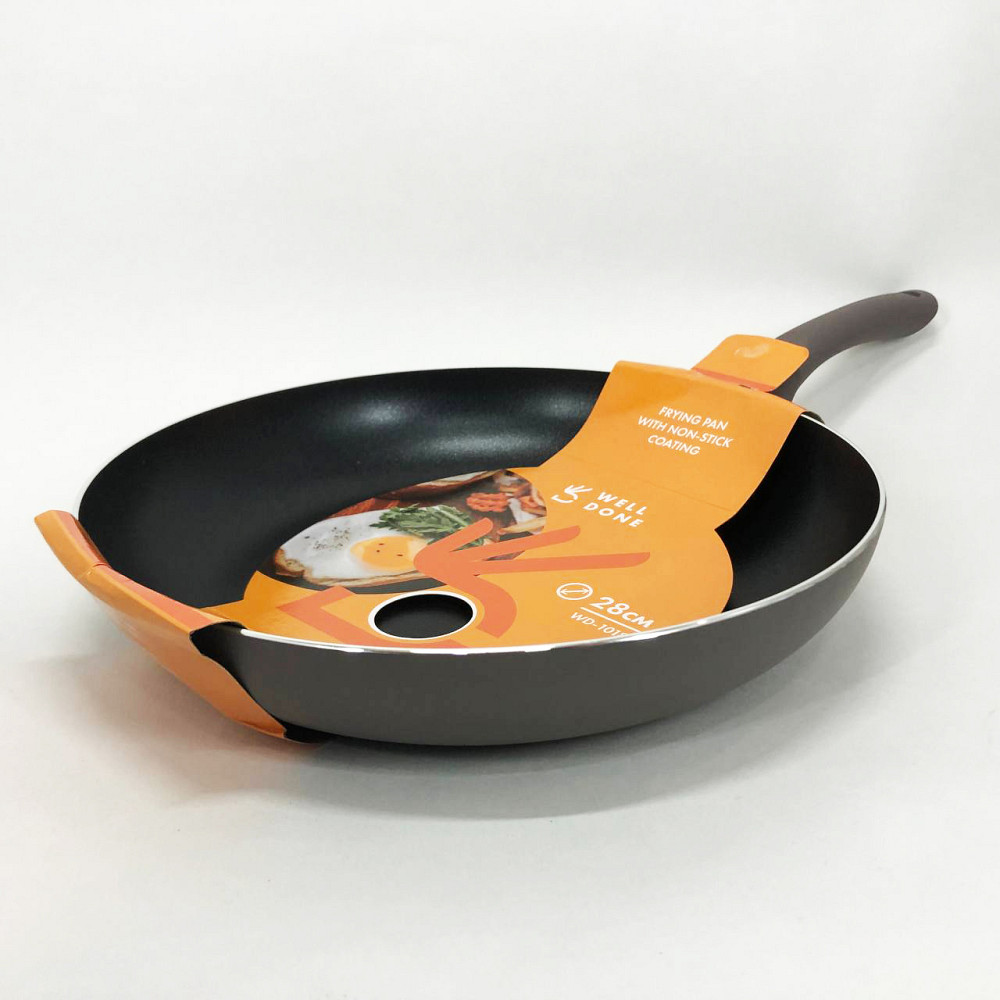 Сковорода для готовки на индукционной плите, Сковорода гриль удобная Качественная для жарки SV-41 Львов - изображение 7