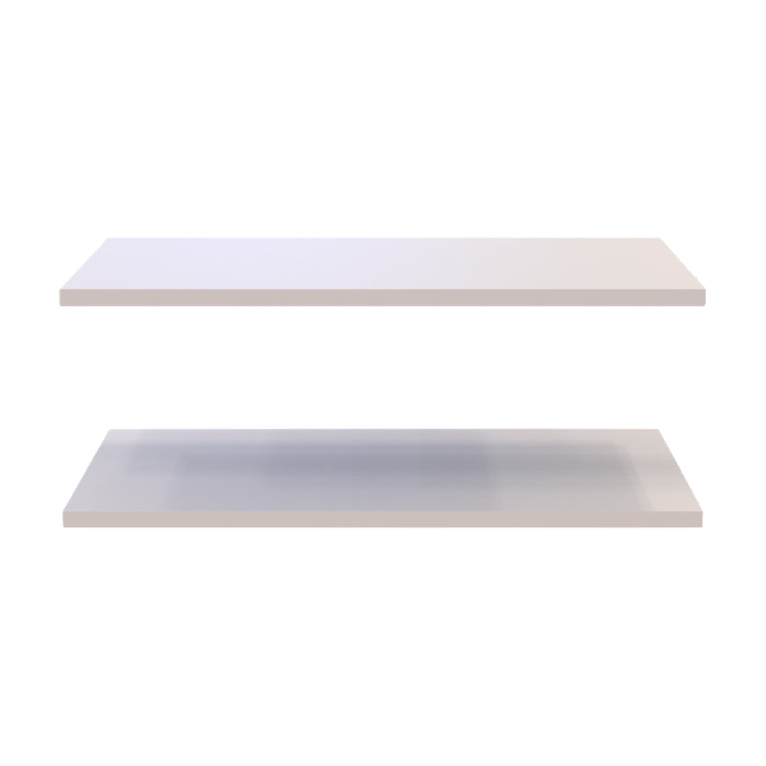 Полки к тумбе (2 шт) Doros Кассель Кашемир 61.5х34.5х1.6 (41516221) Львов - изображение 4