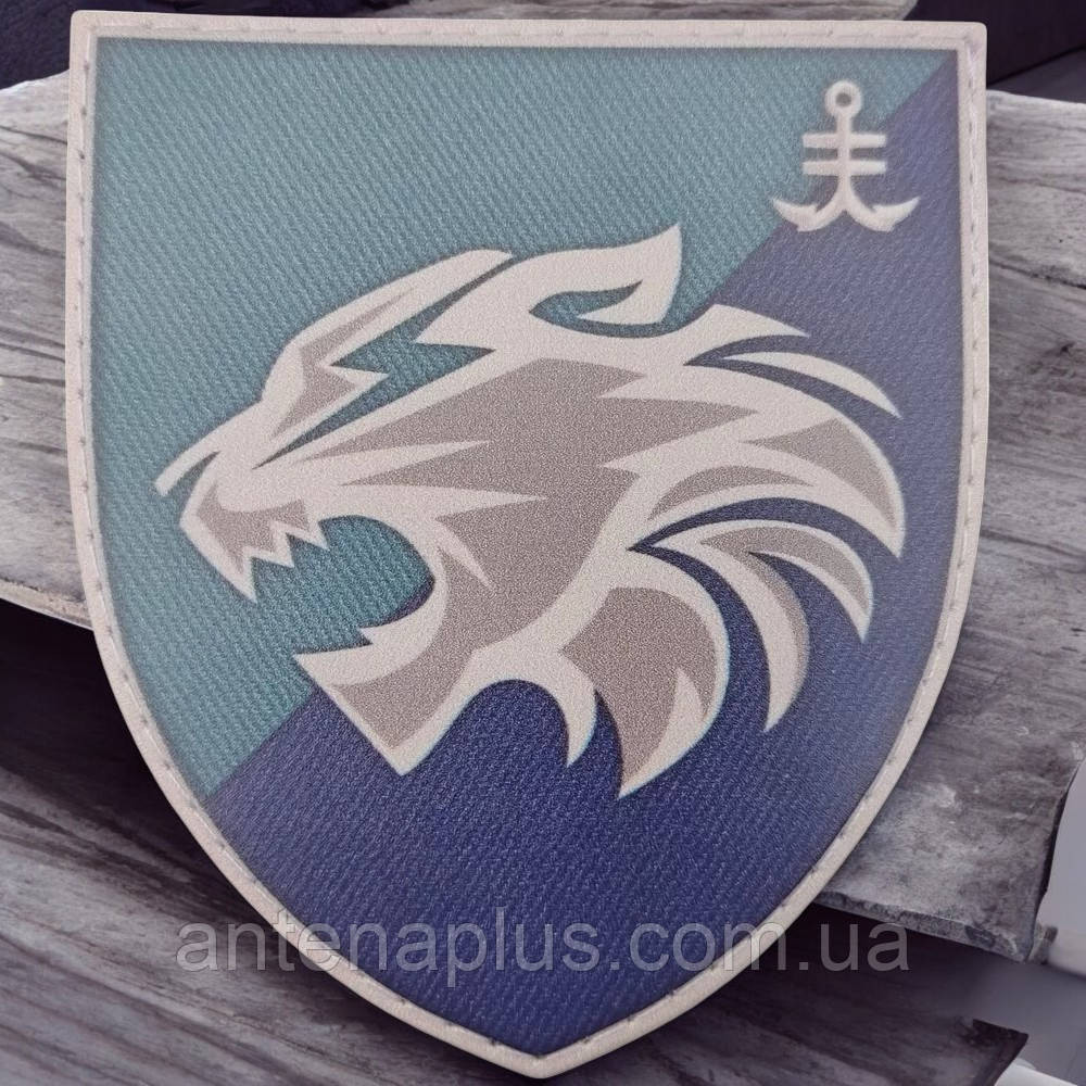 ЗСУ 35 ОБрМП 1 батальйон шеврон \ патч Київ - фото 1