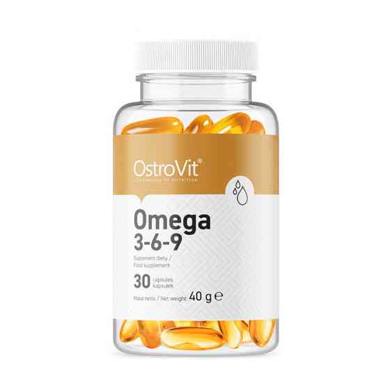 Omega 3-6-9 (30 caps) Луцьк
