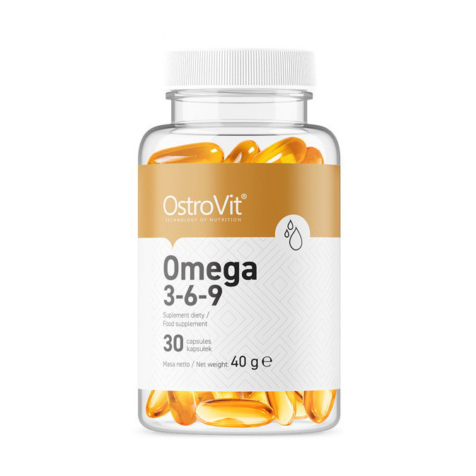 Omega 3-6-9 (30 caps) Луцьк - фото 1