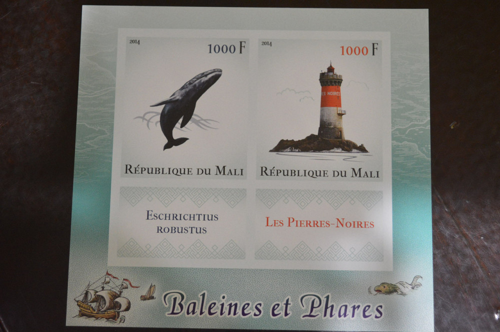 Мали. Марки. Фауна. Блок. 2013 год (В-3) Полтава - изображение 1