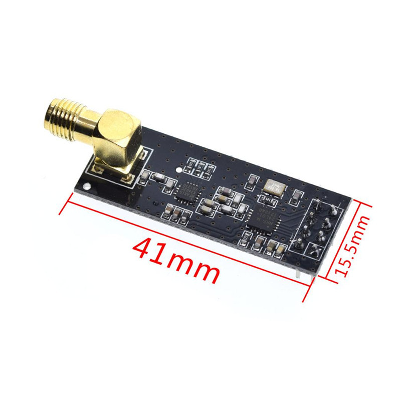 Радіомодуль NRF24L01+ з антеною для Arduino та STM32 Київ - фото 6