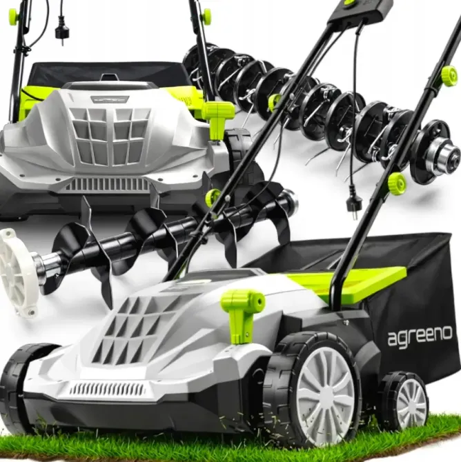 Аератор, скарифікатор AGREENO 32см 2500Вт (Польща) Київ - фото 11