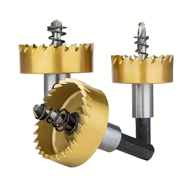 Набір коронок по металу 5 шт 16–30 мм для дрелі Київ - фото 1