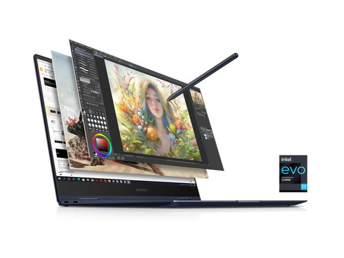 Ноутбук Samsung Galaxy Book Pro NP950QDB i7-1165G7, 15.6″ AMOLED Трансформер 2в1 сенсорний 16/512 ГБ SSD, Миколаїв - фото 4