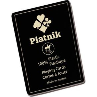 Гральні карти Piatnik Пластикові в пластиковій коробці, 1 колода х 55 карт (PT-136429) Вінниця - фото 2