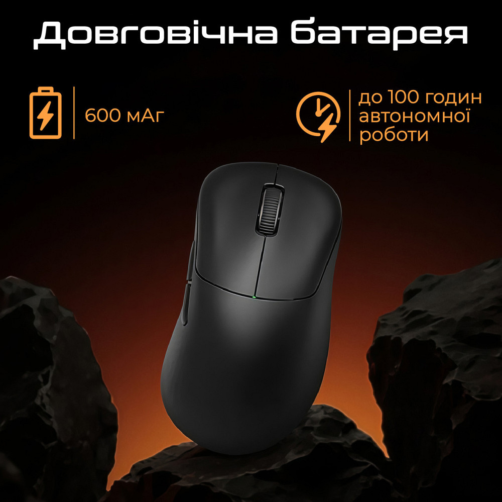Миша бездротова RAWM ER21 White ( 18018 ) Харьков - изображение 4