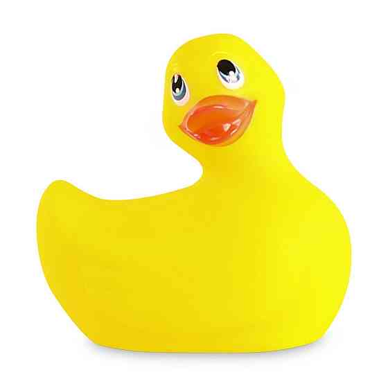 Вібромасажер качечка I Rub My Duckie - Classic Yellow v2.0, скромняжка Sex Aura Київ