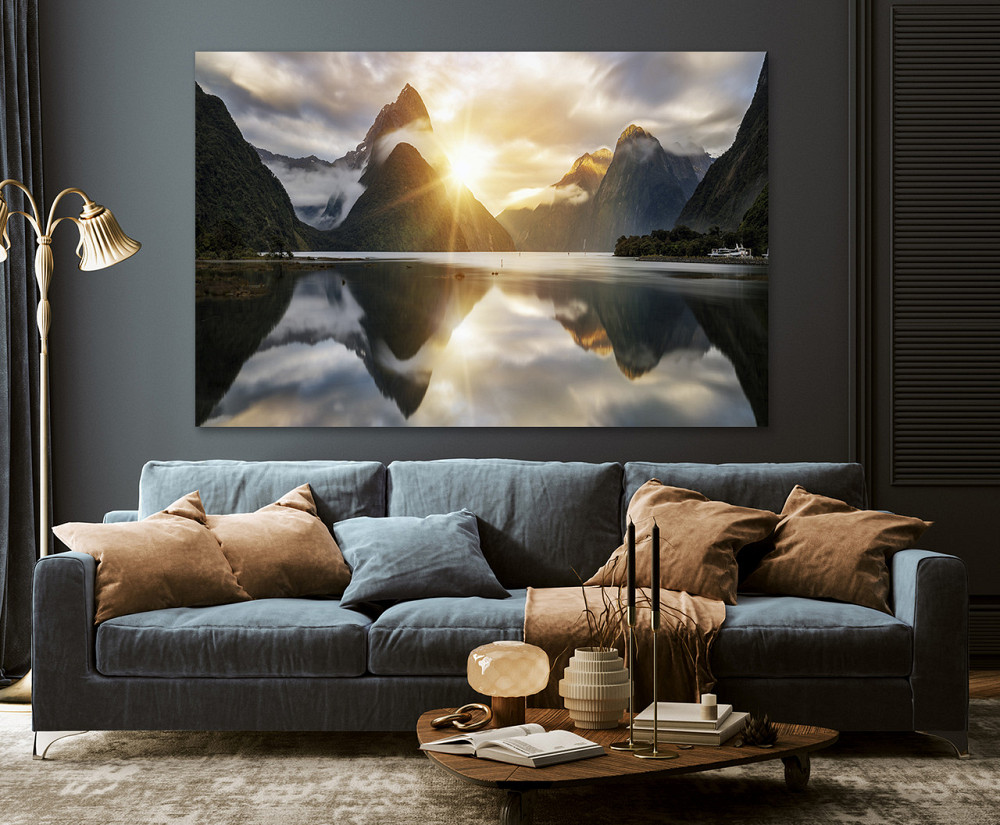 Картина полотно у вітальню / спальню     Природа      MLP_248 ( 60х30см ) 80х160см Київ - фото 3