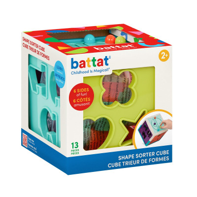 Развивающая игрушка Battat сортер - Умный куб (BT4577Z) Винница - изображение 5