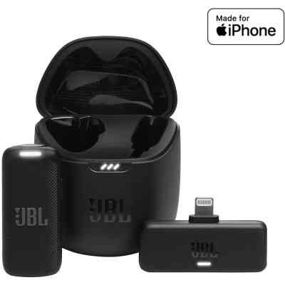 Микрофон JBL Quantum Stream Wireless (JBLSTRMWLLGHTBLK) Винница
