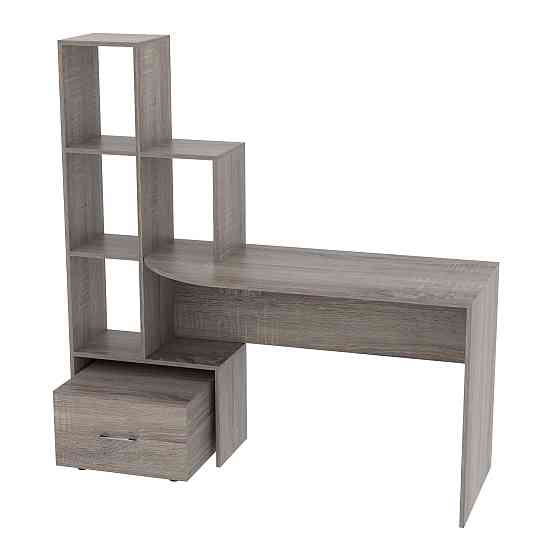 Стол письменный СП-1 №2, Дуб Сонома Трюфель, 1500/550/1500 Львов