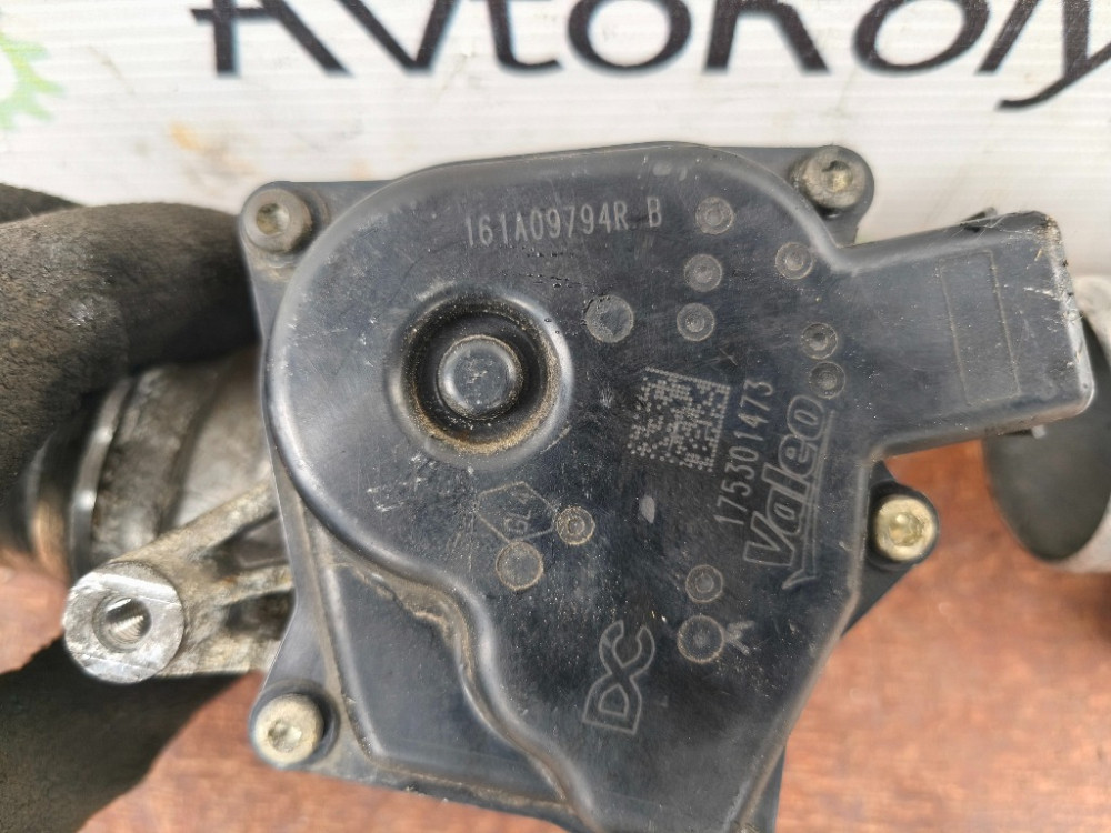 Дросельна заслінка Renault Kangoo 1.5 dci 2013-2021 (161A09794R) Euro 5 Ковель - фото 3