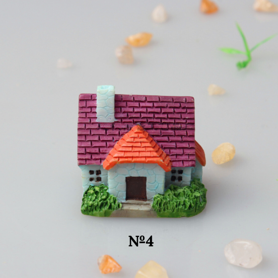 Декоративный домик для мини-сада, флорариума, моссариума, вазона, микроландшафта, творчества Одесса