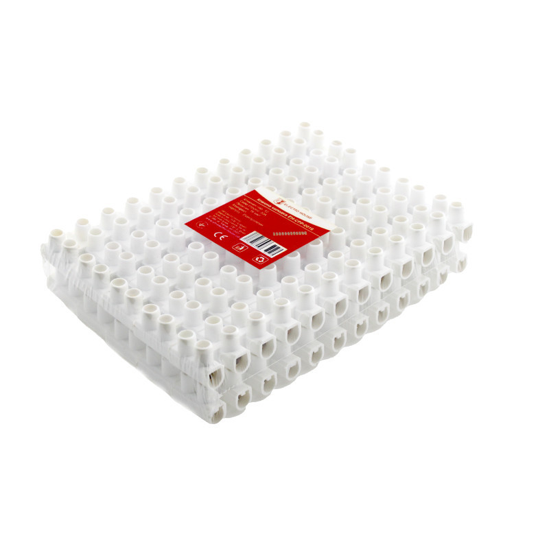 Клеммная колодка 16 мм2 30A, полипропилен Днепр - изображение 2