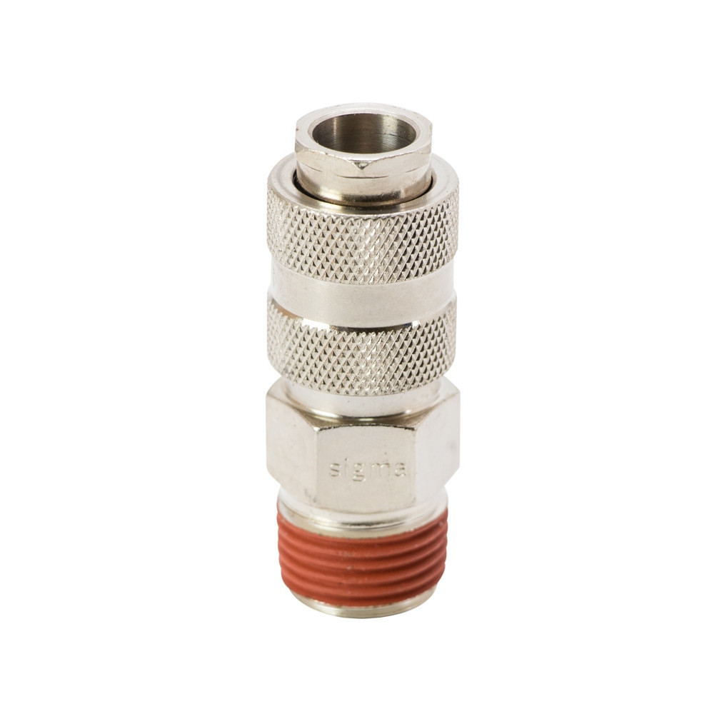 З'єднання швидкознімне із зовнішньою різзю MT 1/2" SIGMA (7021131) Київ - фото 1