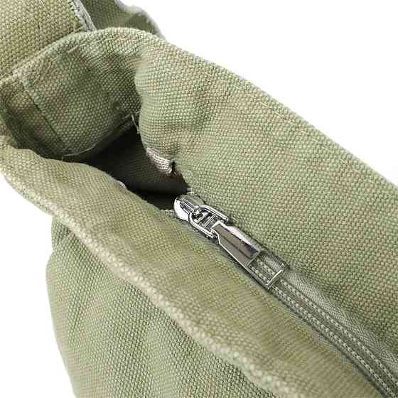 Сумка на плече з якісного текстилю Vintage sale_15131 Оливковий Київ