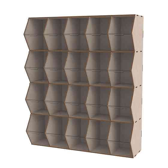 Диспенсер EKOSTAR для цукерок, снеків, горіхів, круп на 20 комірок Київ